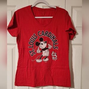 St. Louis Cardinals Disney Shirt
